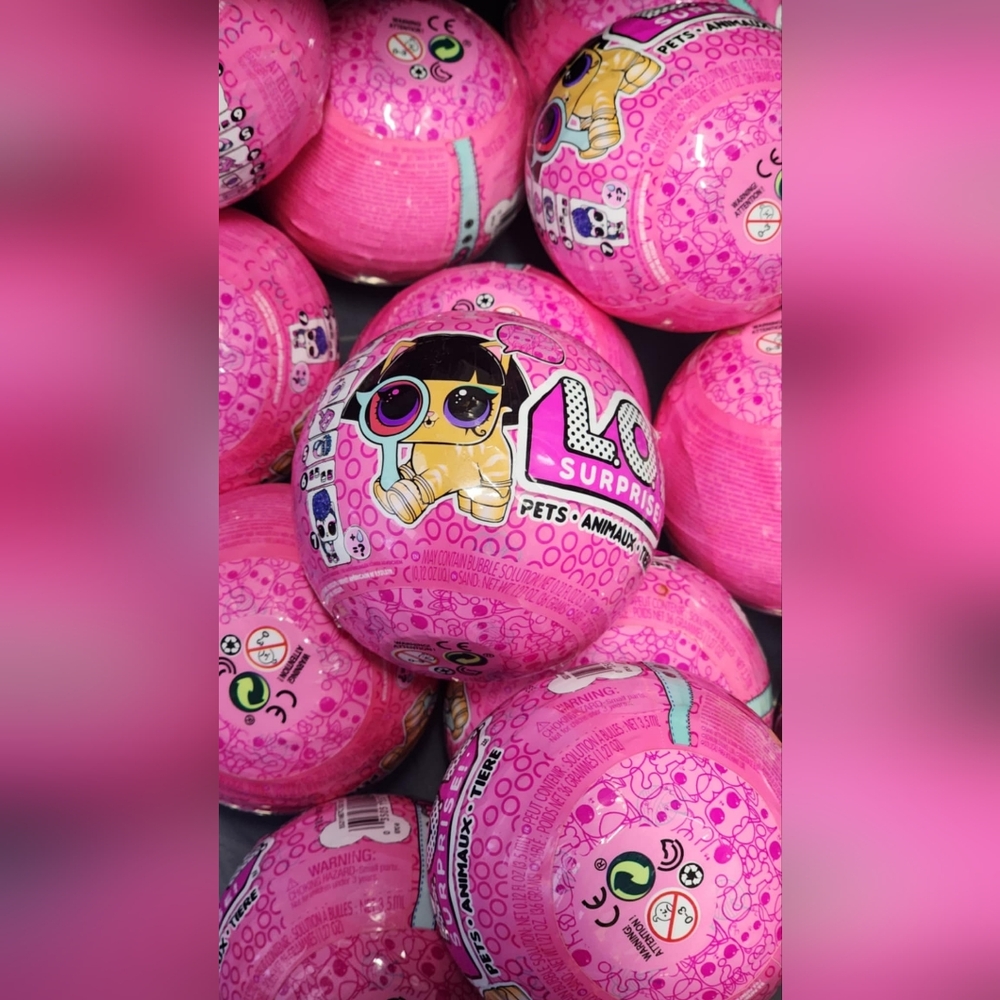 3 Pack! L.O.L. Surprise Pets Eye Spy Series 4 Wave 2